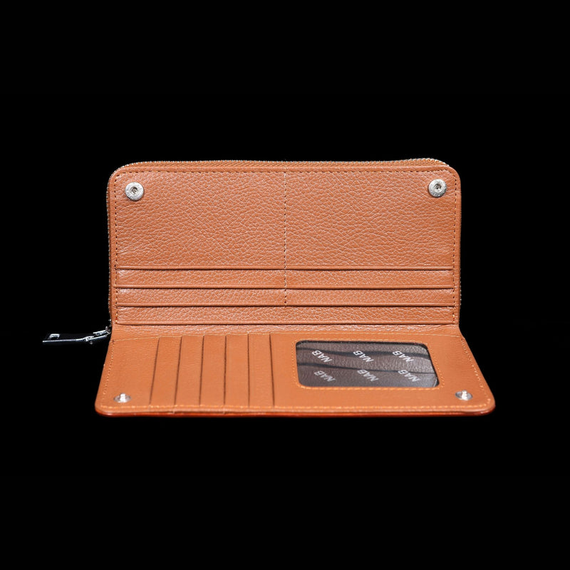 Elessa - Women's Premium Saffiano Leather Wallet