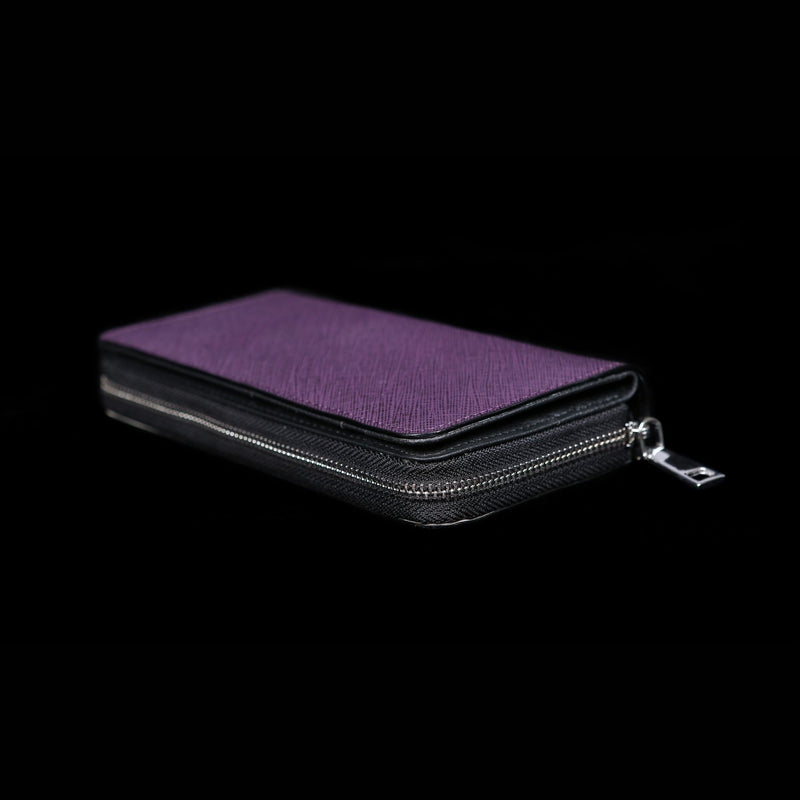 Elessa - Women's Premium Saffiano Leather Wallet