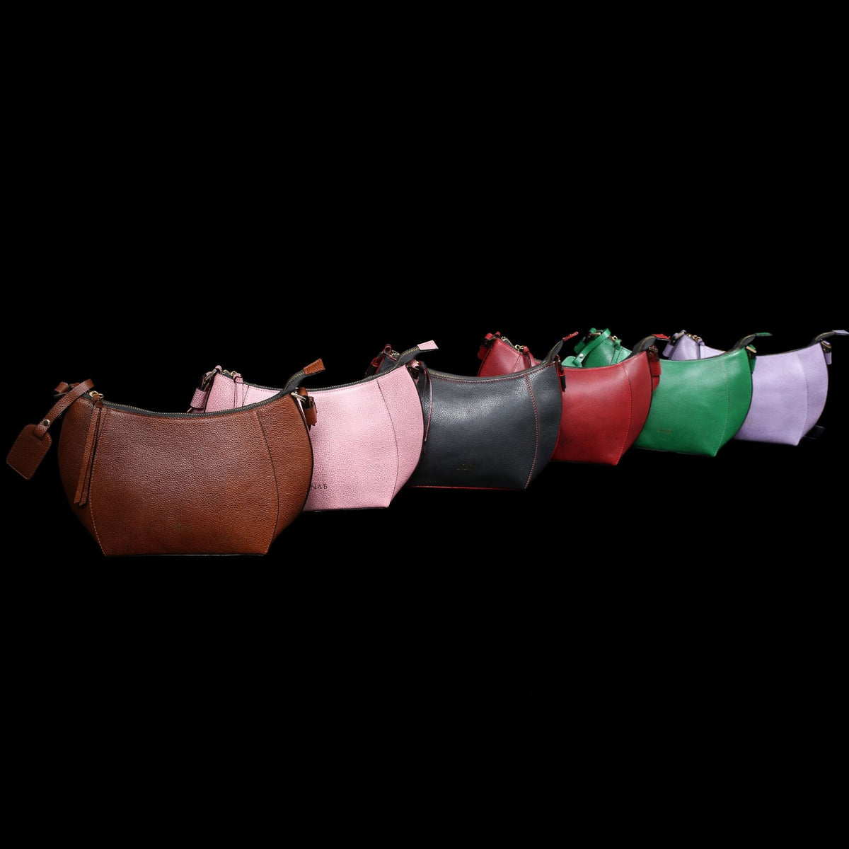 The Empress women's pebble grain leather purse