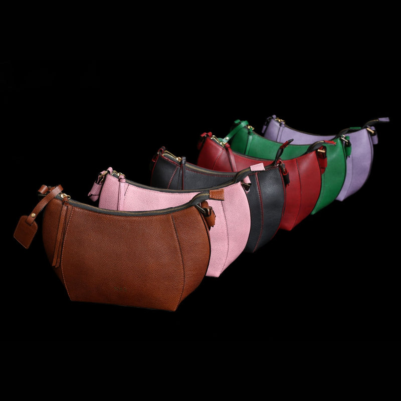 The Empress - Women's Premium Pebble Grain Leather Purse