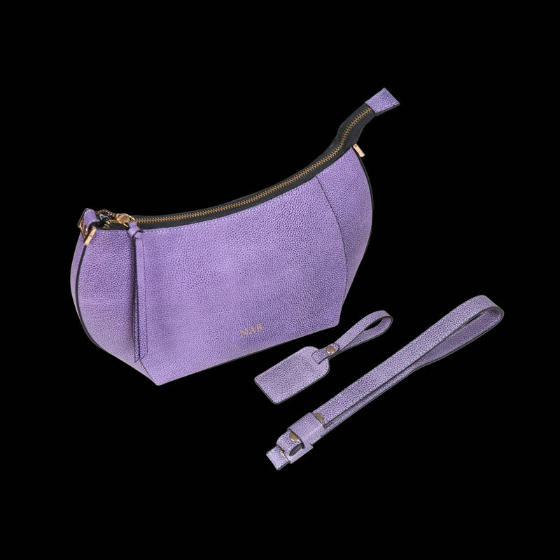 The Empress - Women's Premium Pebble Grain Leather Purse