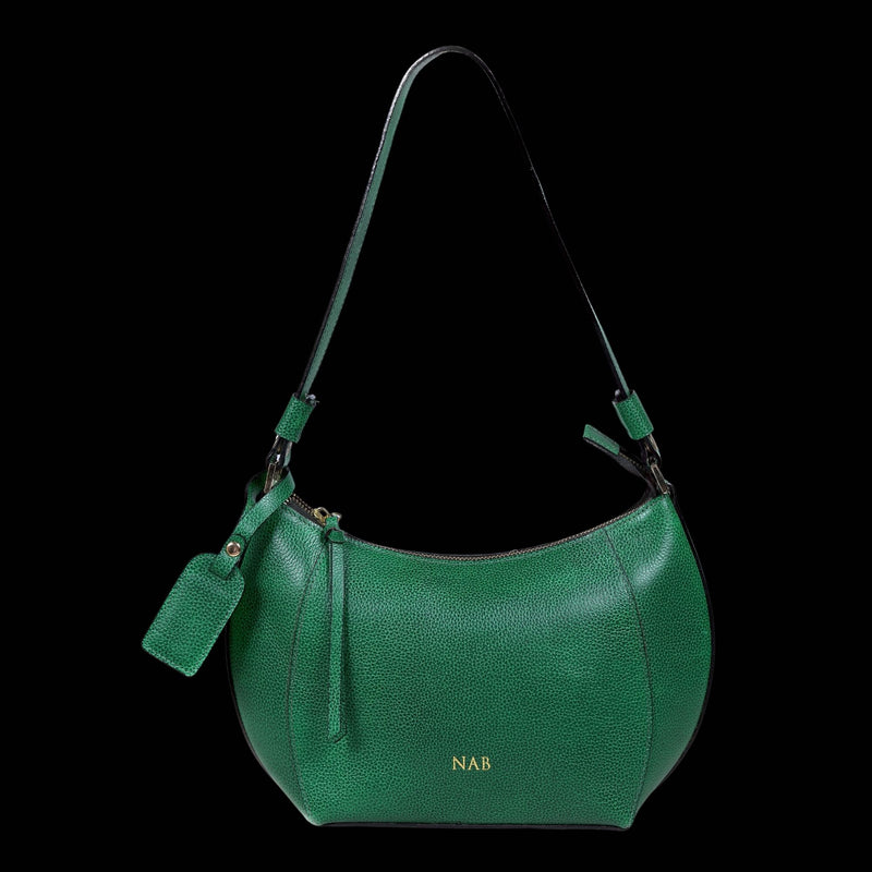 The Empress - Women's Premium Pebble Grain Leather Purse