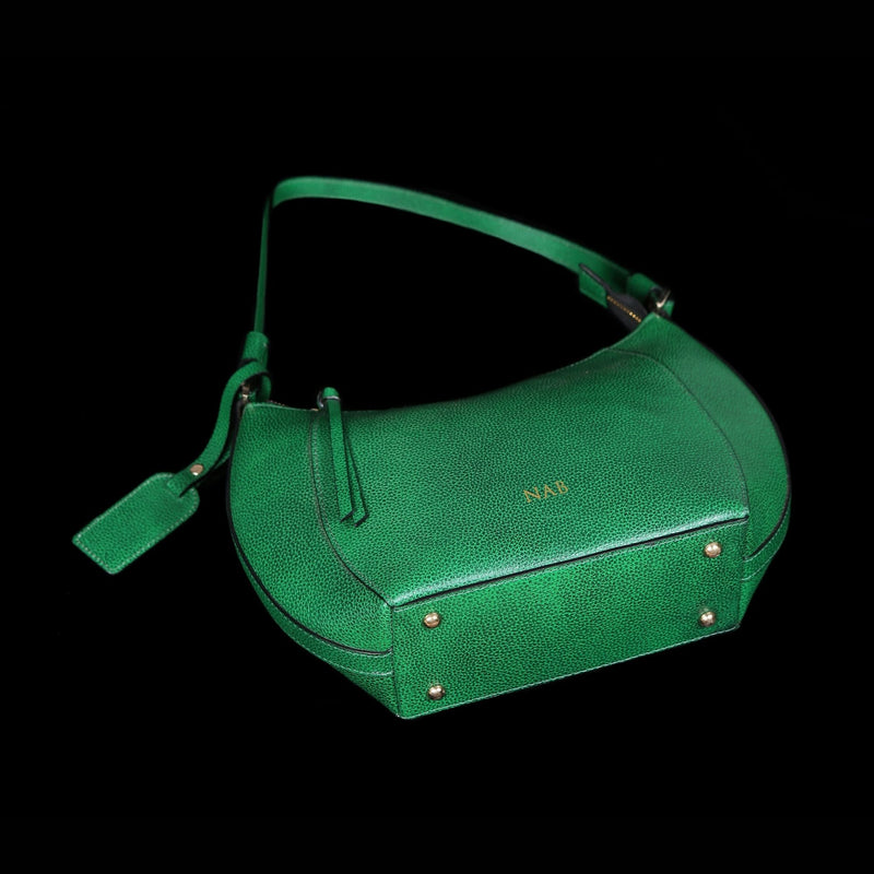 The Empress - Women's Premium Pebble Grain Leather Purse