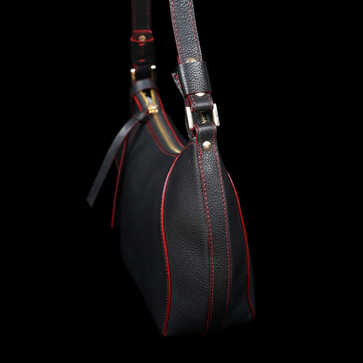 The Empress women's pebble grain leather purse