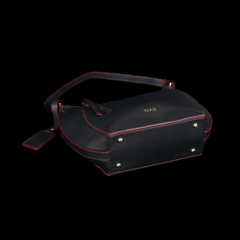 The Empress - Women's Premium Pebble Grain Leather Purse