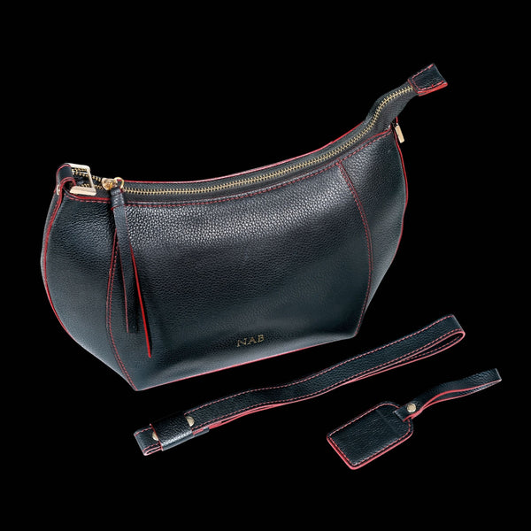 The Empress - Women's Premium Pebble Grain Leather Purse