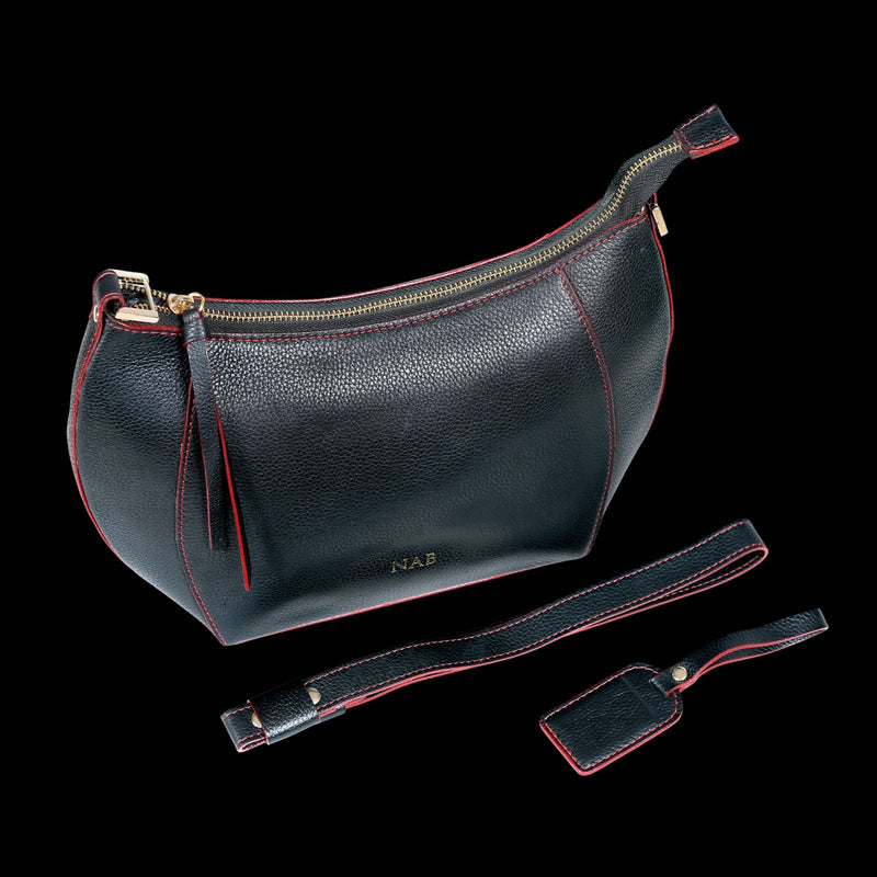 The Empress - Women's Premium Pebble Grain Leather Purse