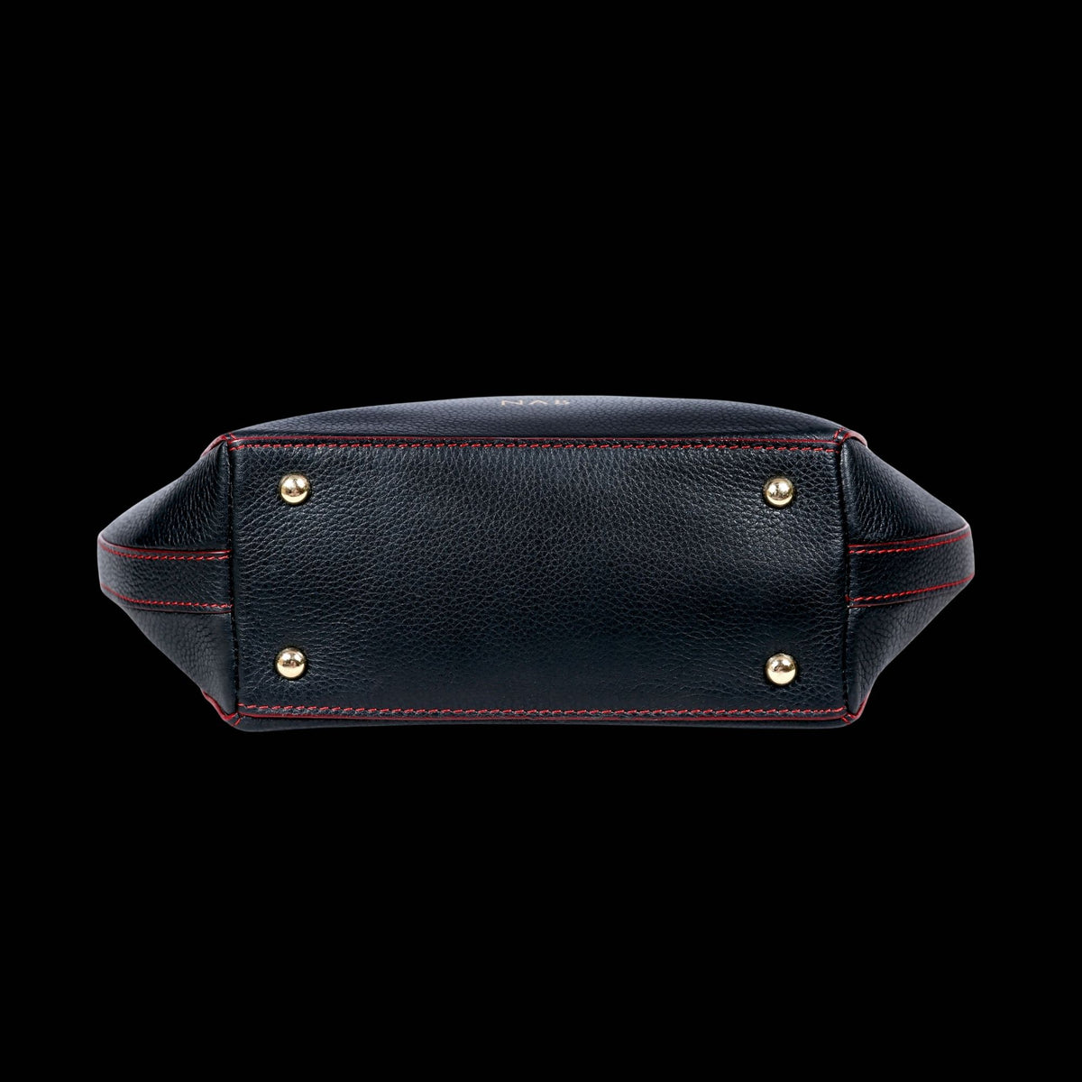 The Empress women's pebble grain leather purse