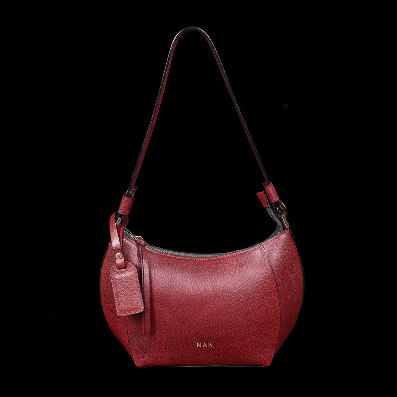 The Empress - Women's Premium Pebble Grain Leather Purse