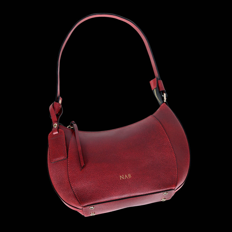 The Empress - Women's Premium Pebble Grain Leather Purse