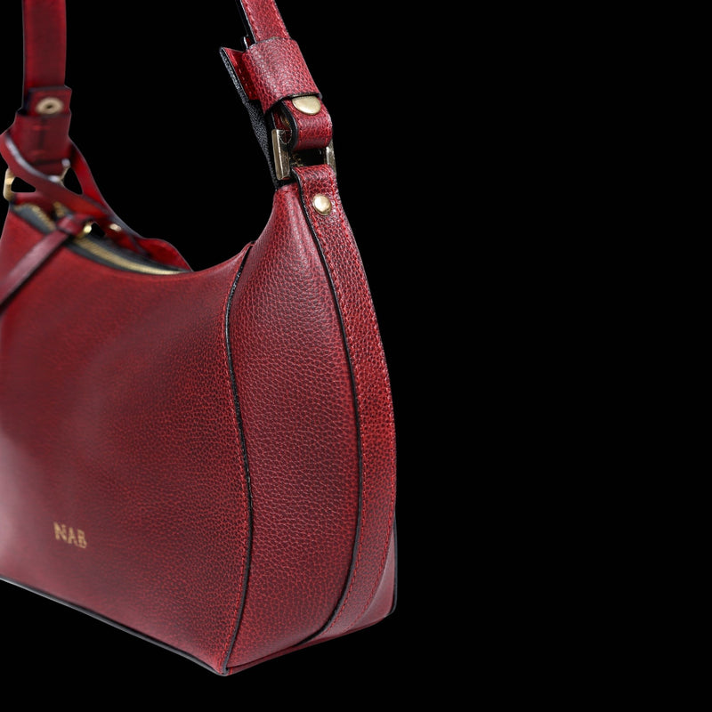 The Empress - Women's Premium Pebble Grain Leather Purse