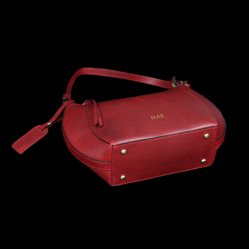 The Empress - Women's Premium Pebble Grain Leather Purse