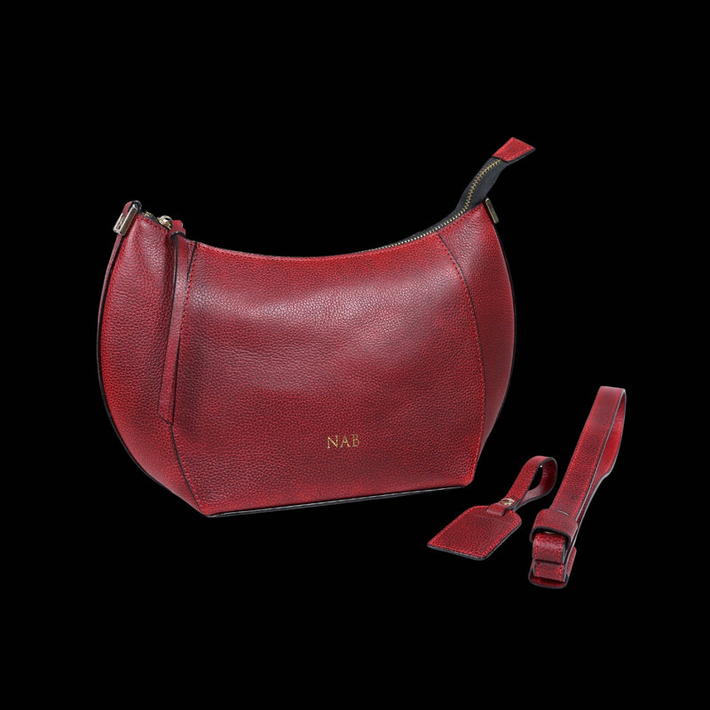 The Empress - Women's Premium Pebble Grain Leather Purse