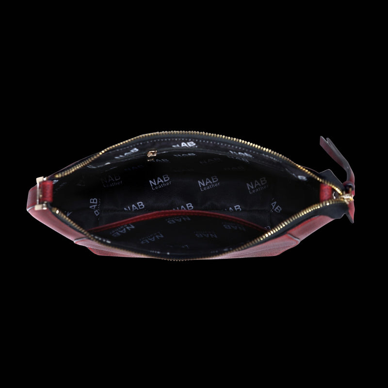 The Empress - Women's Premium Pebble Grain Leather Purse