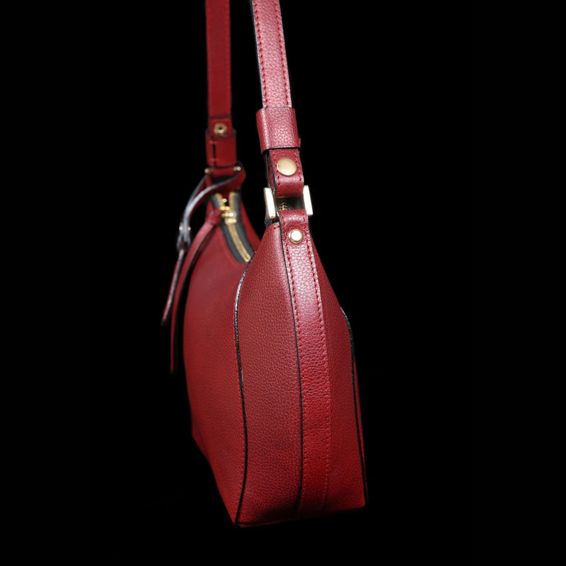 The Empress - Women's Premium Pebble Grain Leather Purse