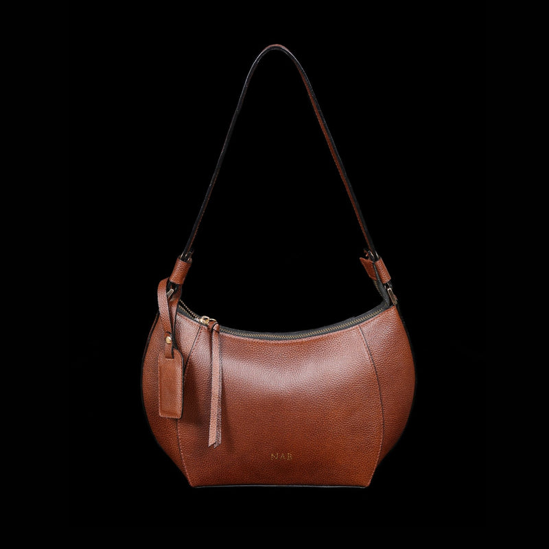 The Empress - Women's Premium Pebble Grain Leather Purse