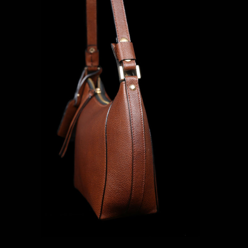 The Empress - Women's Premium Pebble Grain Leather Purse