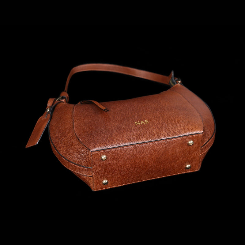 The Empress - Women's Premium Pebble Grain Leather Purse