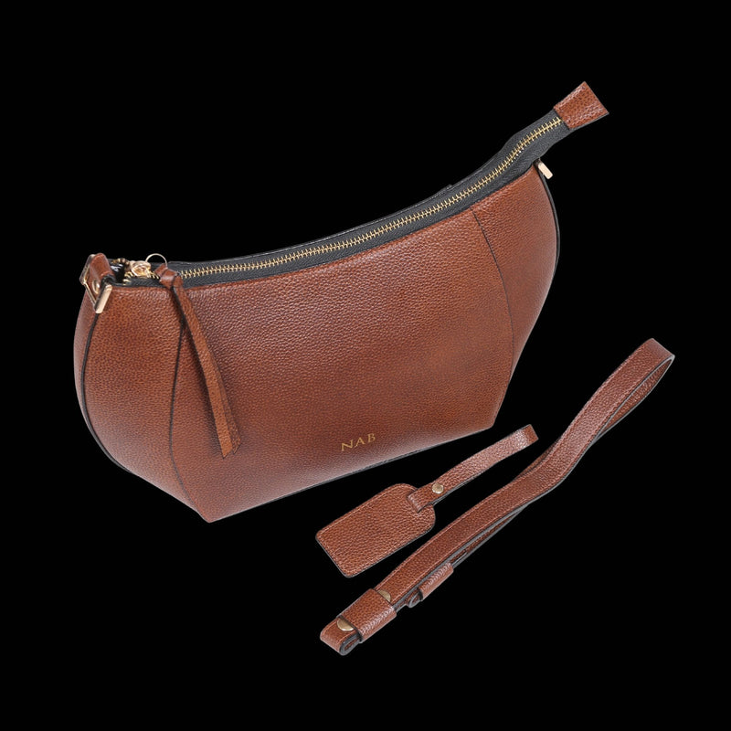 The Empress - Women's Premium Pebble Grain Leather Purse