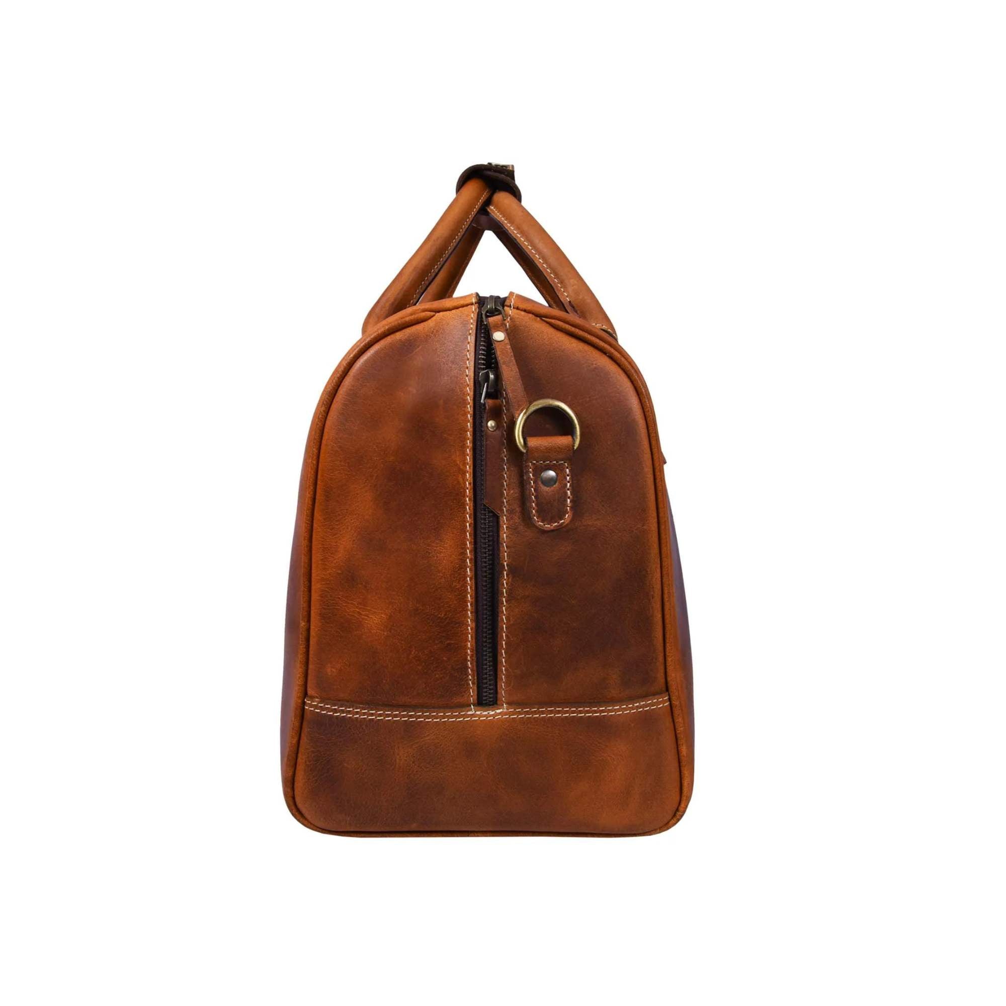 WAYFARER Brown Handbag Duffel Travel Purse main image 0