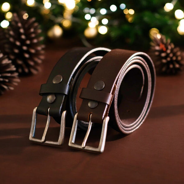 The Long Haul Belts - 2 PC Gift Set