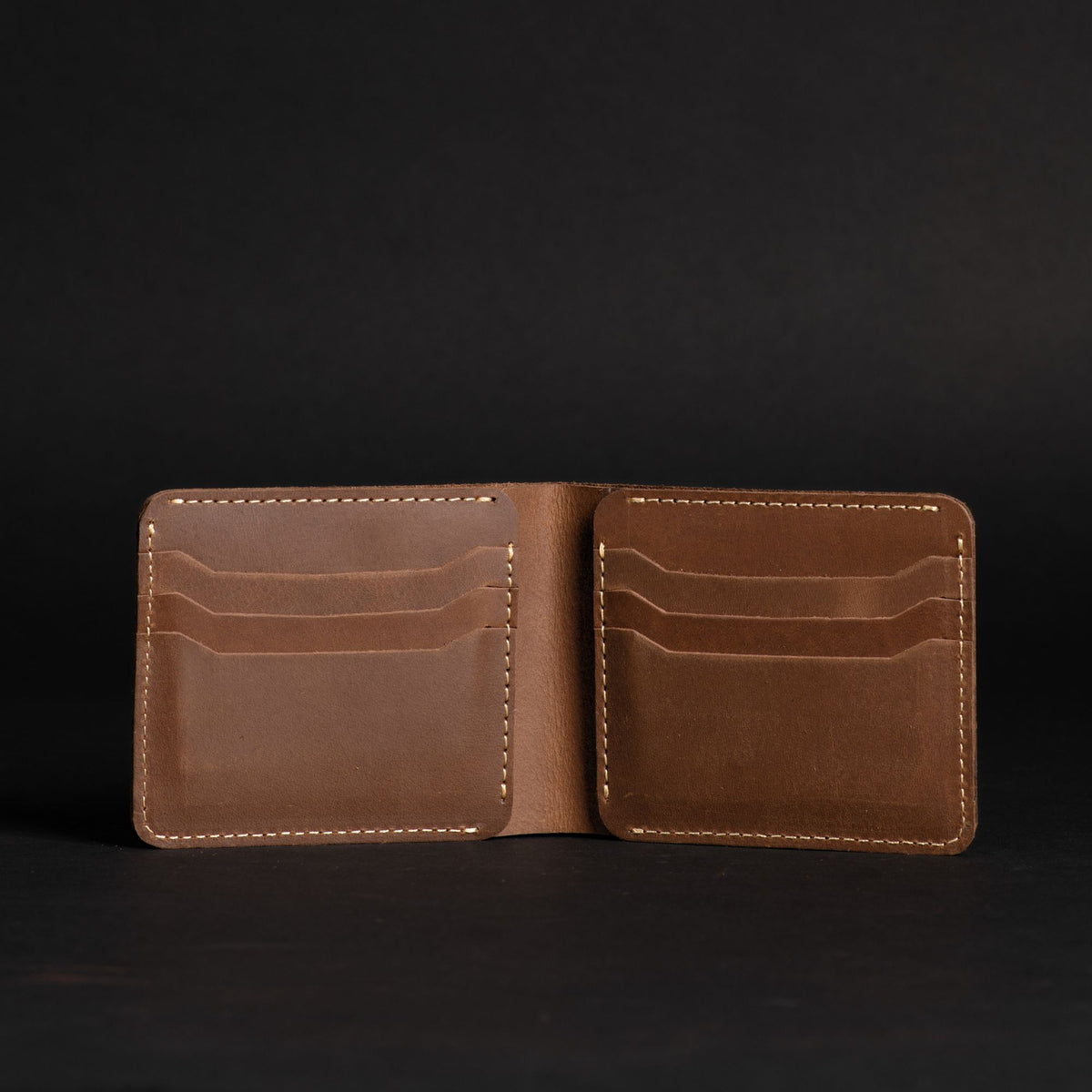 The Keystone full-grain leather wallet