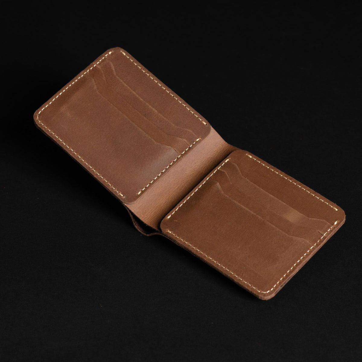 The Keystone full-grain leather wallet