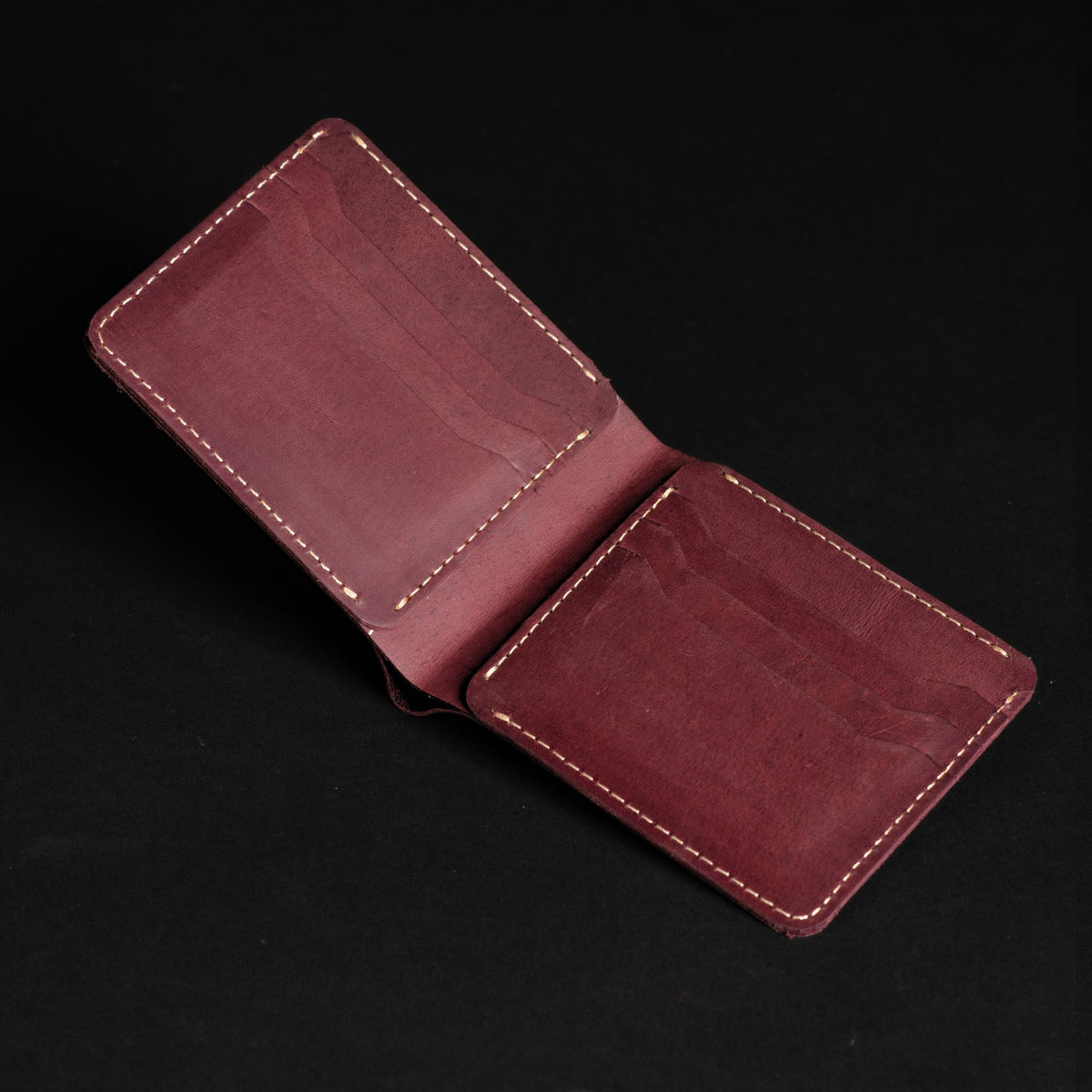 The Keystone full-grain leather wallet