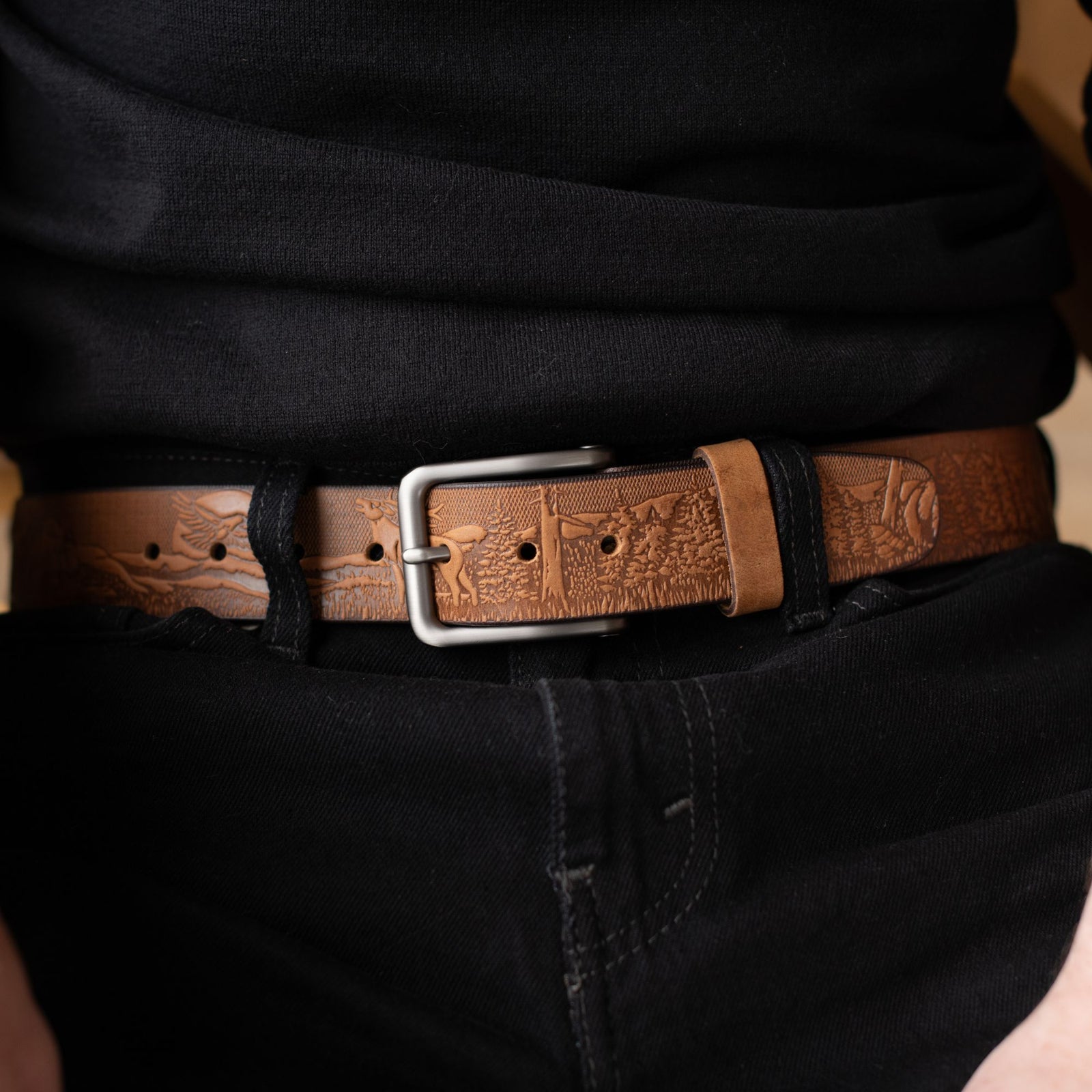 todayful ☆ Wbuckle Leather Belt todayful ☆ Belt Wbuckle Leather
