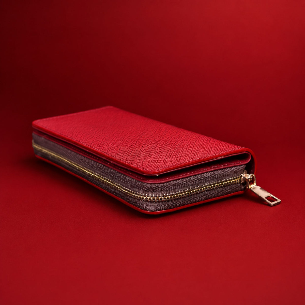Elessa women's saffiano leather wallet