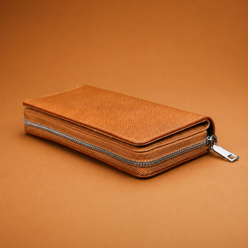 Elessa - Women's Premium Saffiano Leather Wallet
