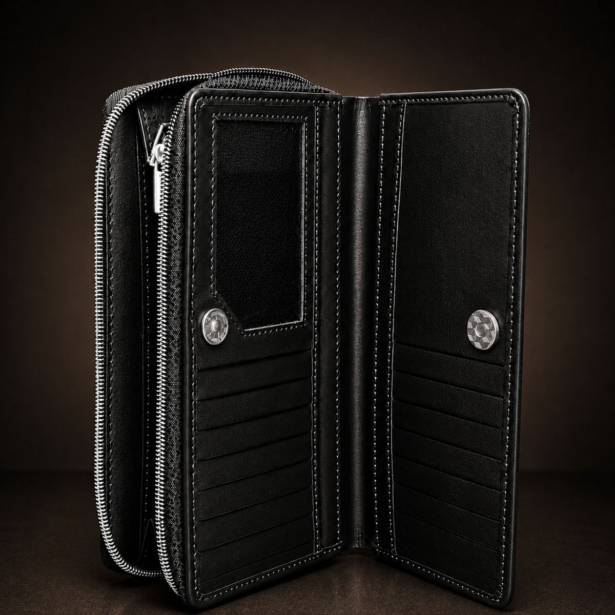 Sienna women's nappa leather multi-compartment wallet
