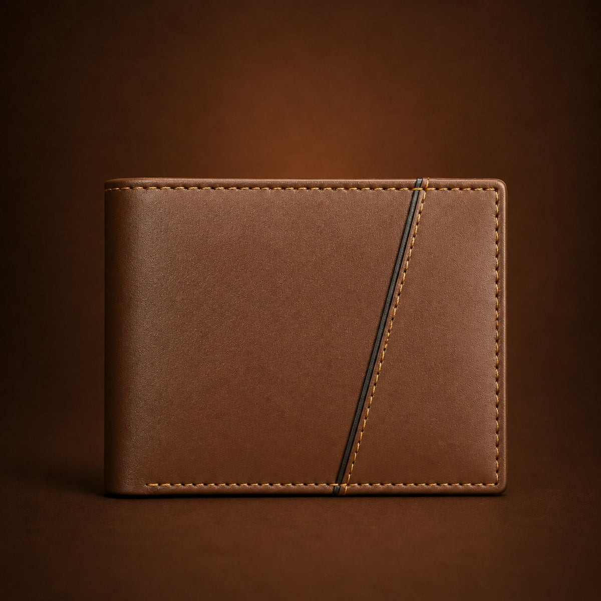 The Onyx black nappa leather coin pouch wallet