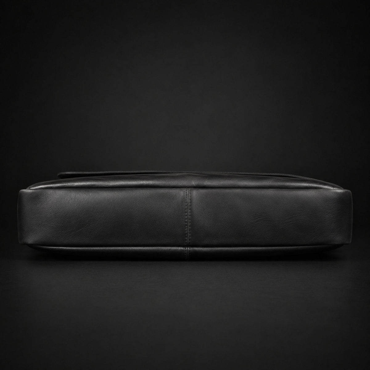 Madrid distressed full-grain leather laptop bag