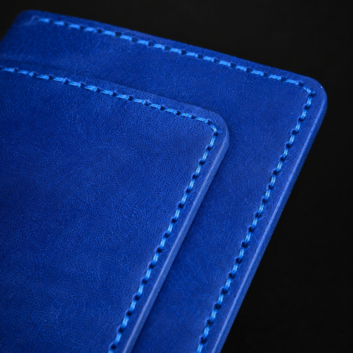 The Atlas hand-stitched full-grain leather passport holder