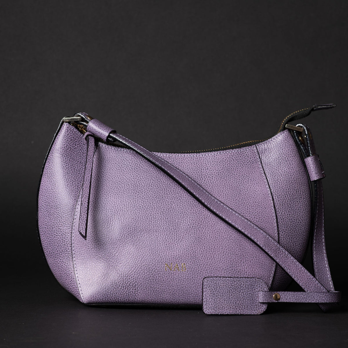 The Empress women's pebble grain leather purse