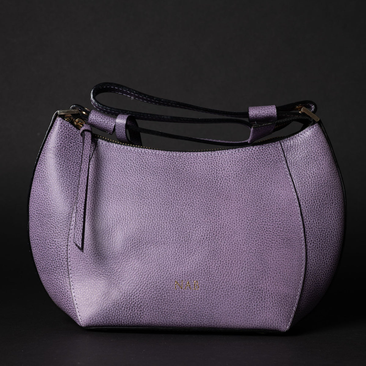 The Empress women's pebble grain leather purse