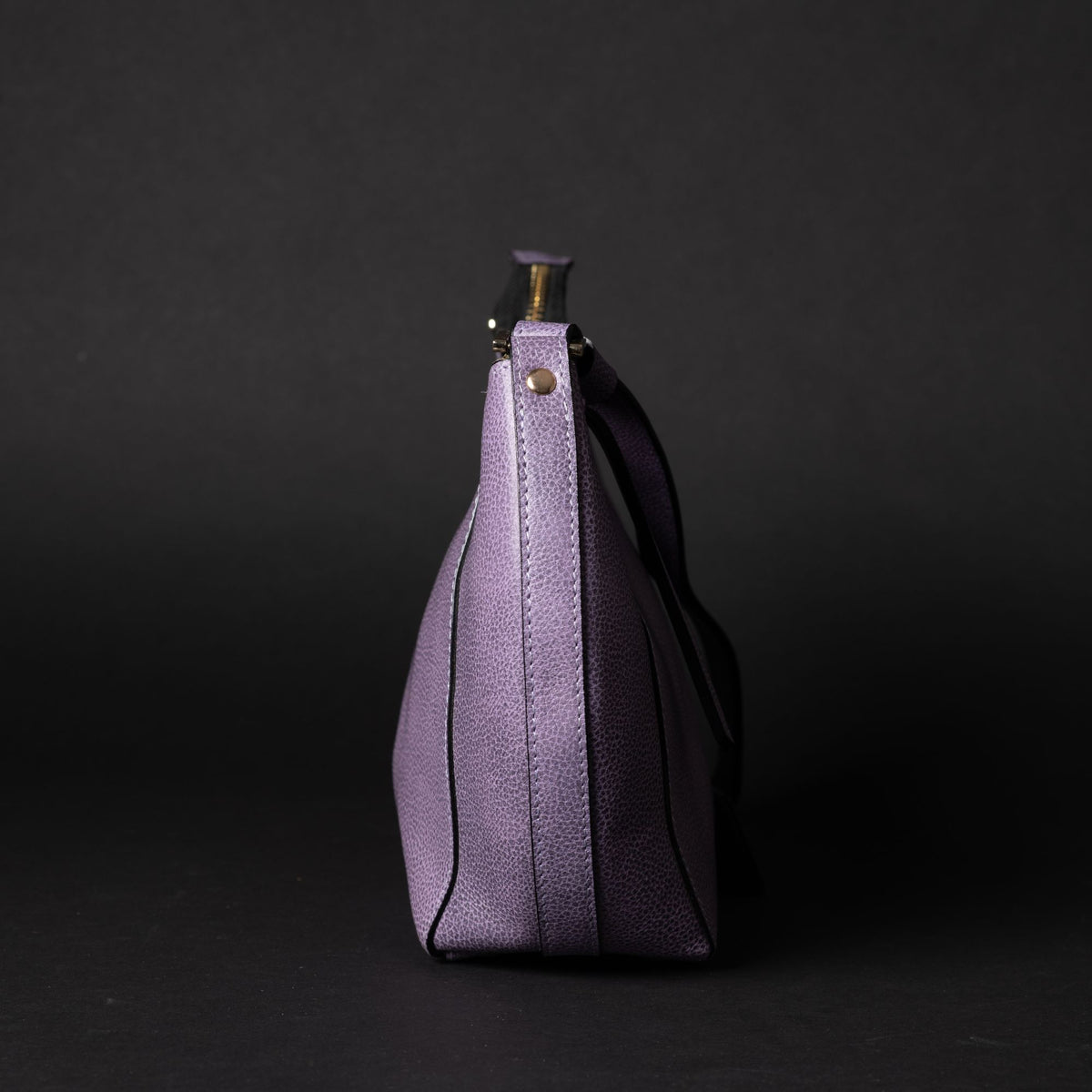 The Empress women's pebble grain leather purse
