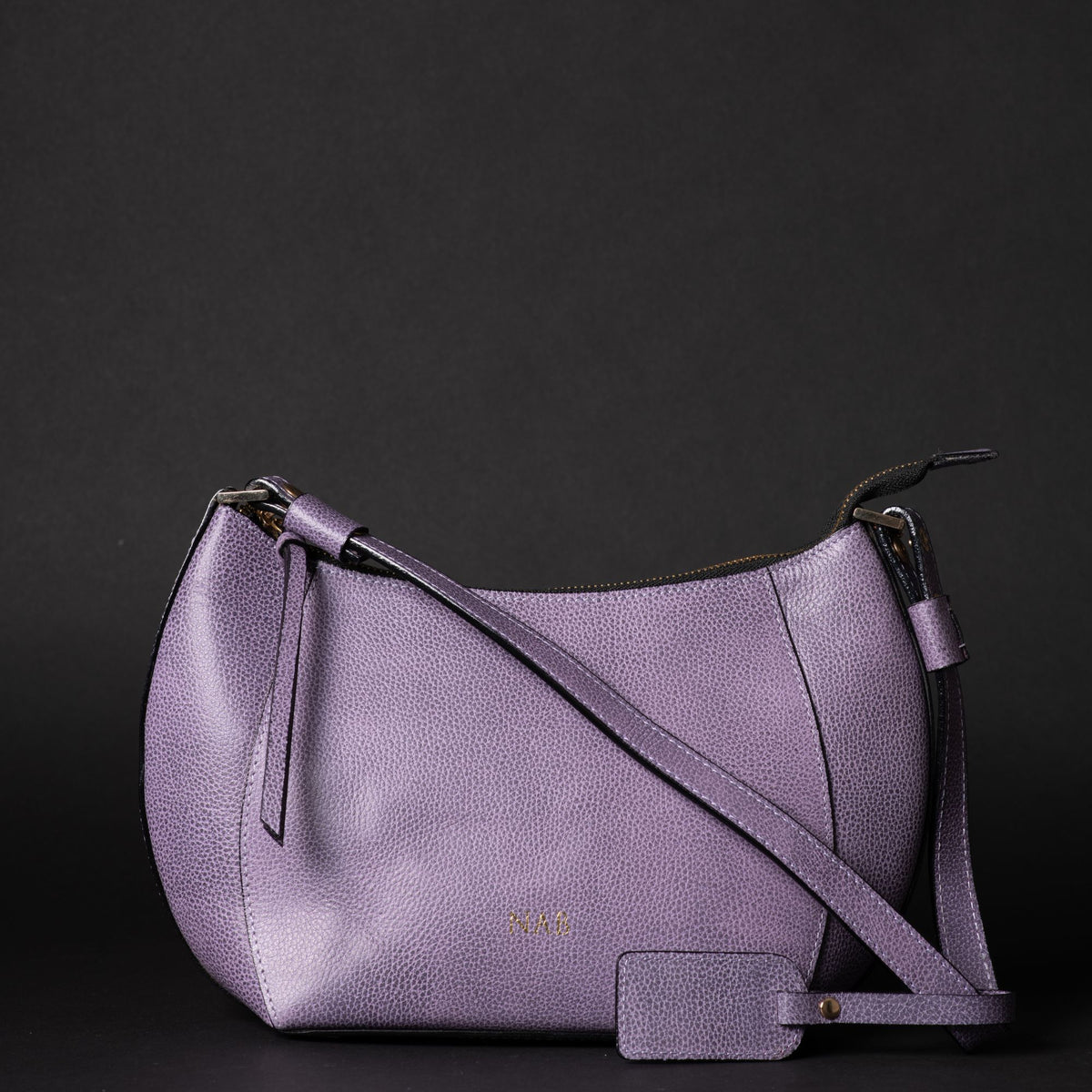 The Empress women's pebble grain leather purse