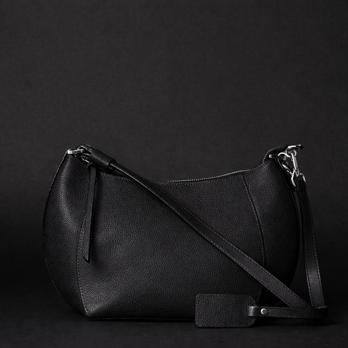 The Empress women's pebble grain leather purse