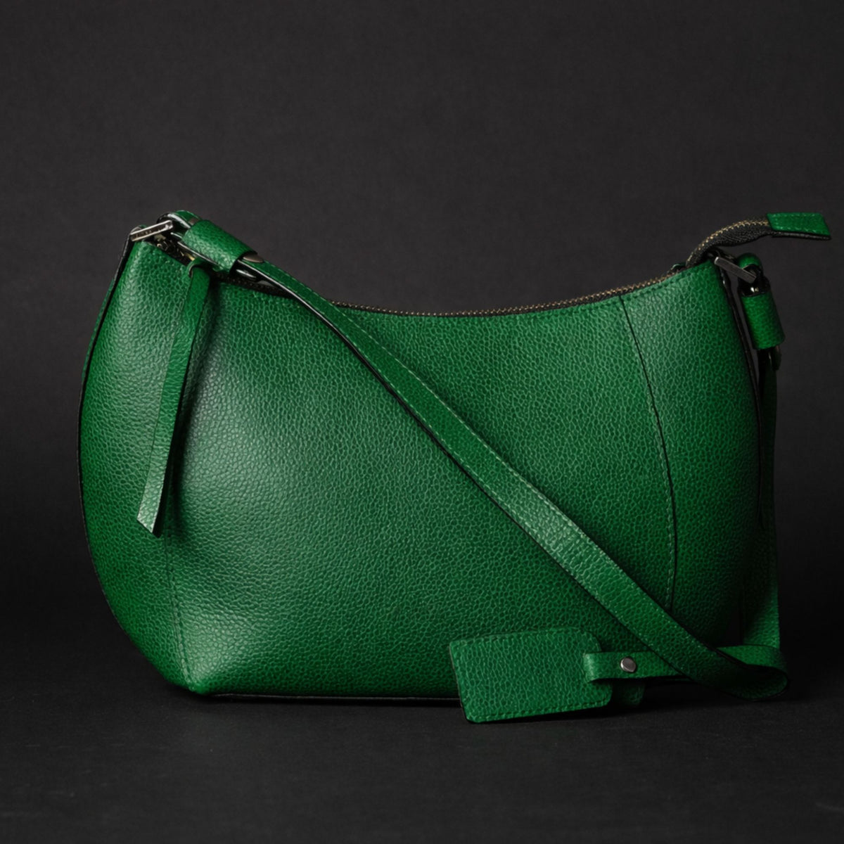 The Empress women's pebble grain leather purse