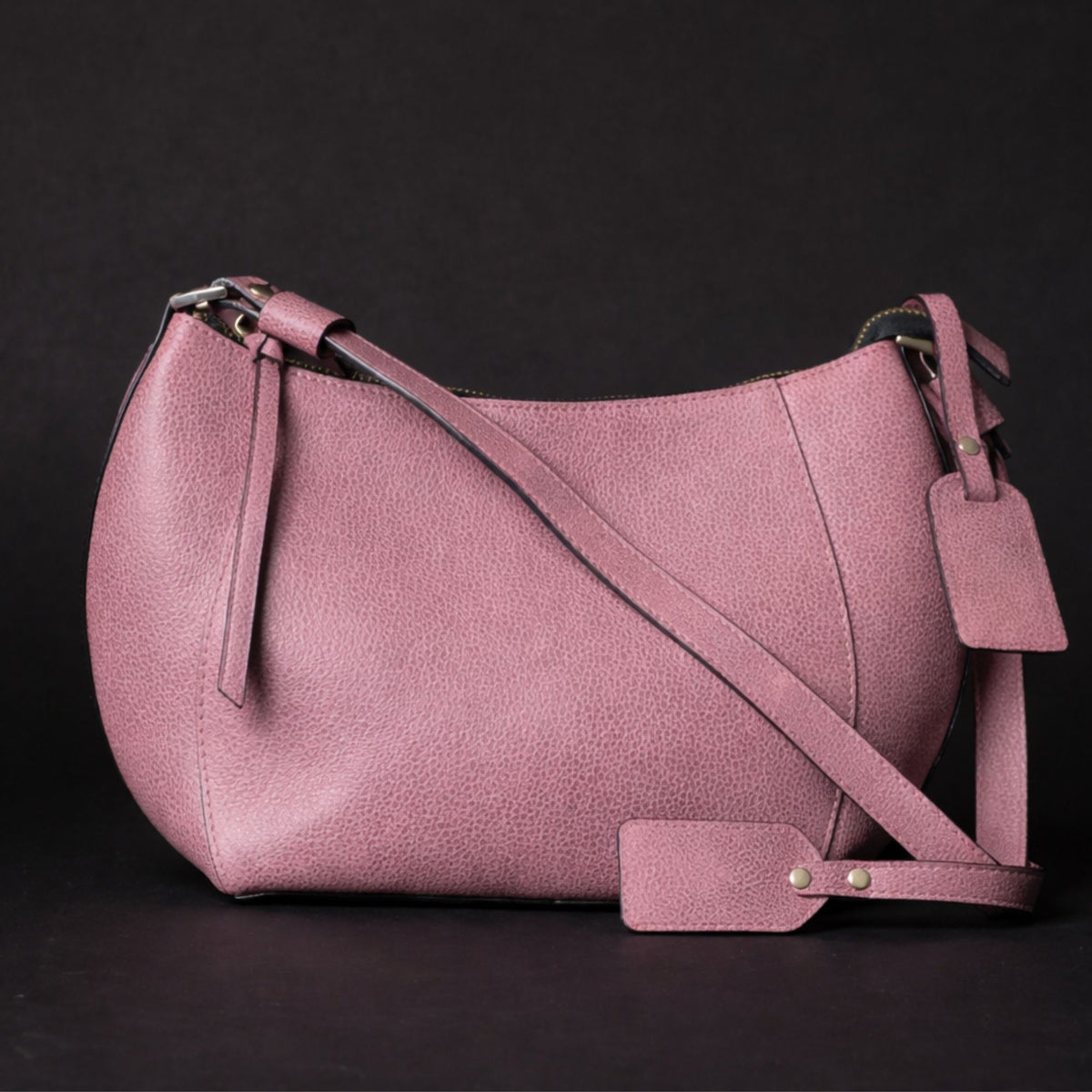 The Empress women's pebble grain leather purse