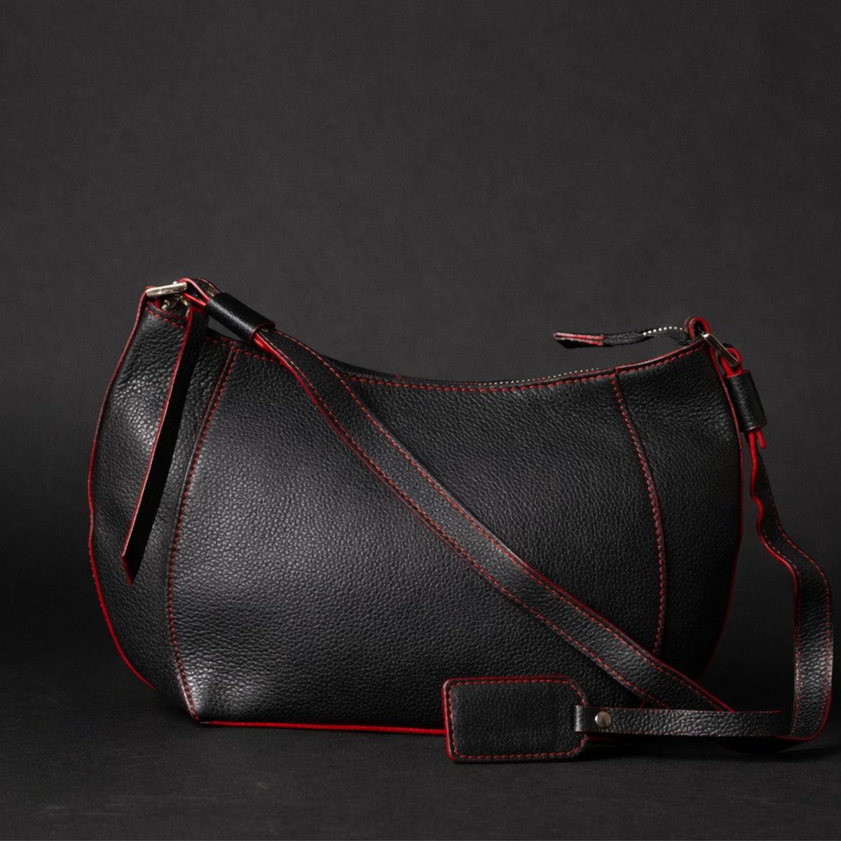 The Empress women's pebble grain leather purse