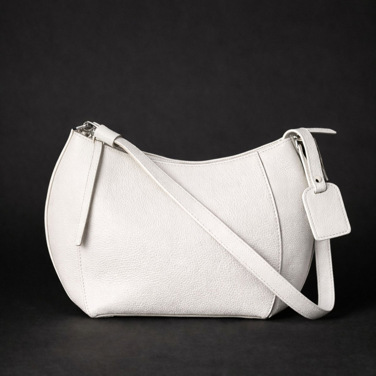 The Empress women's pebble grain leather purse