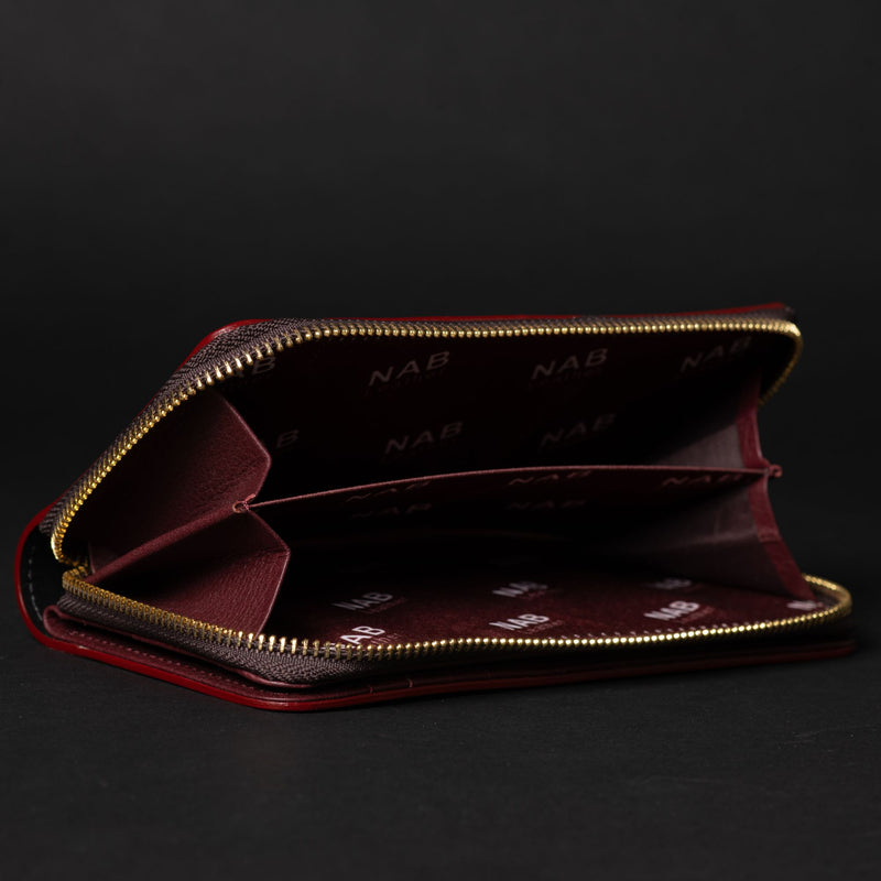 Elessa - Women's Premium Saffiano Leather Wallet