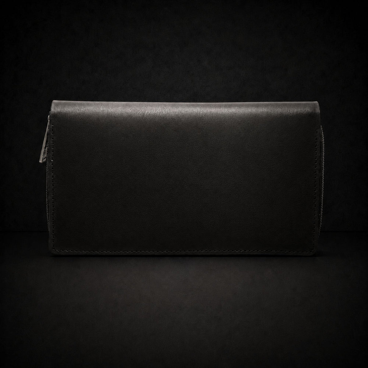 Sienna women's nappa leather multi-compartment wallet in black