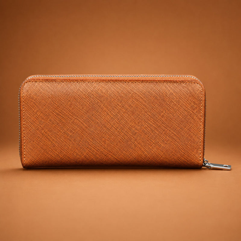 Elessa - Women's Premium Saffiano Leather Wallet