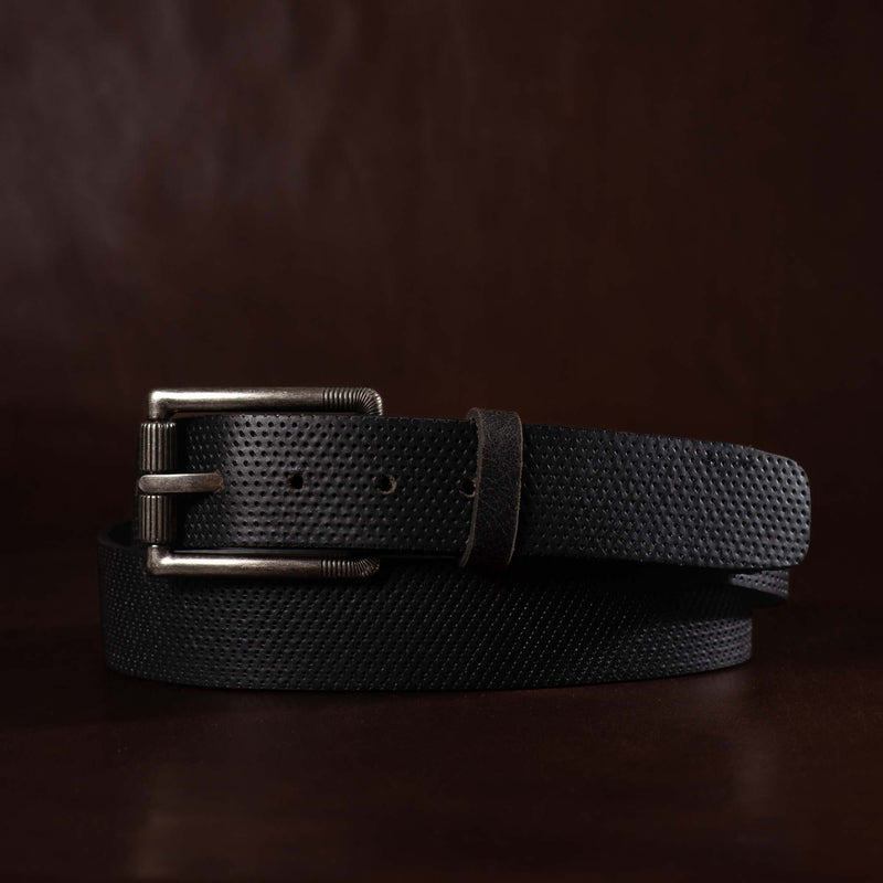 The Steampunk Belt- Heavy Duty Full Grain Leather Belt