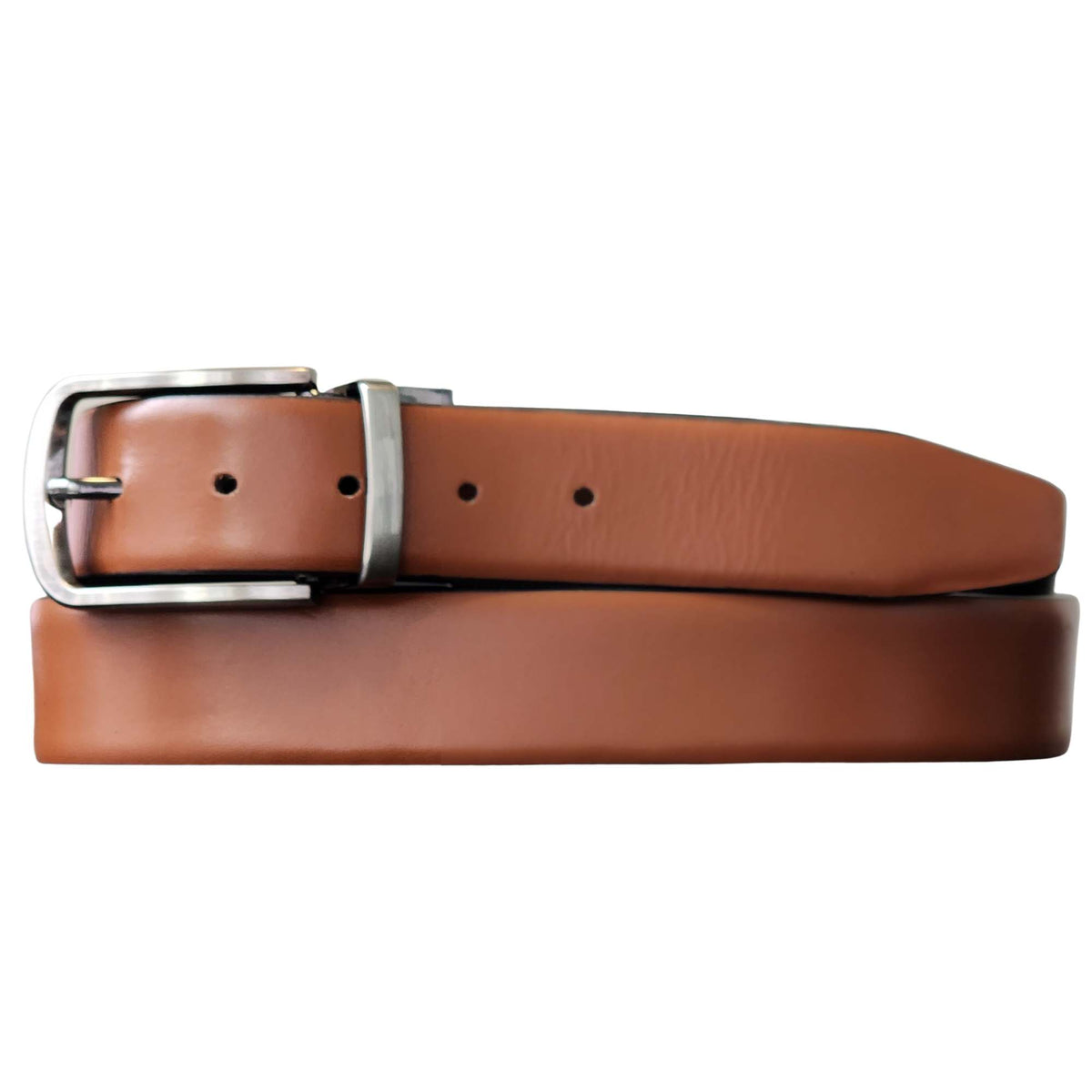 The Harvey Dent reversible leather belt