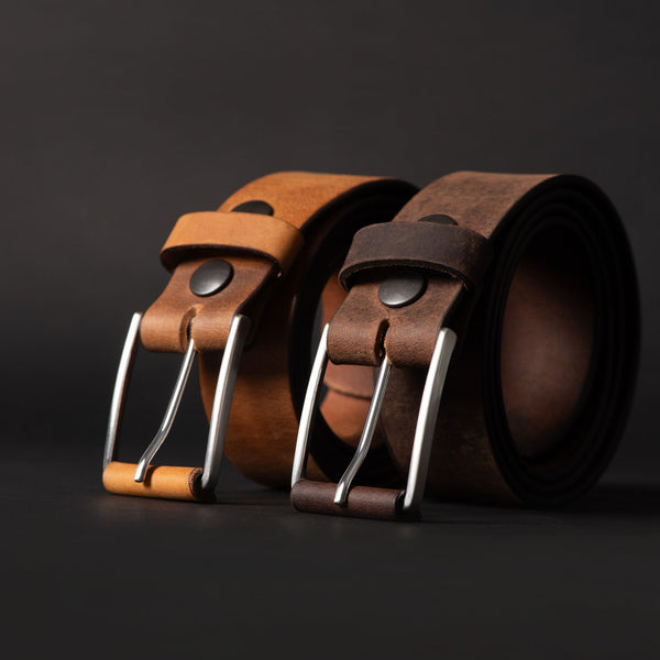 The Spartan Belts - 2 PC Gift Set